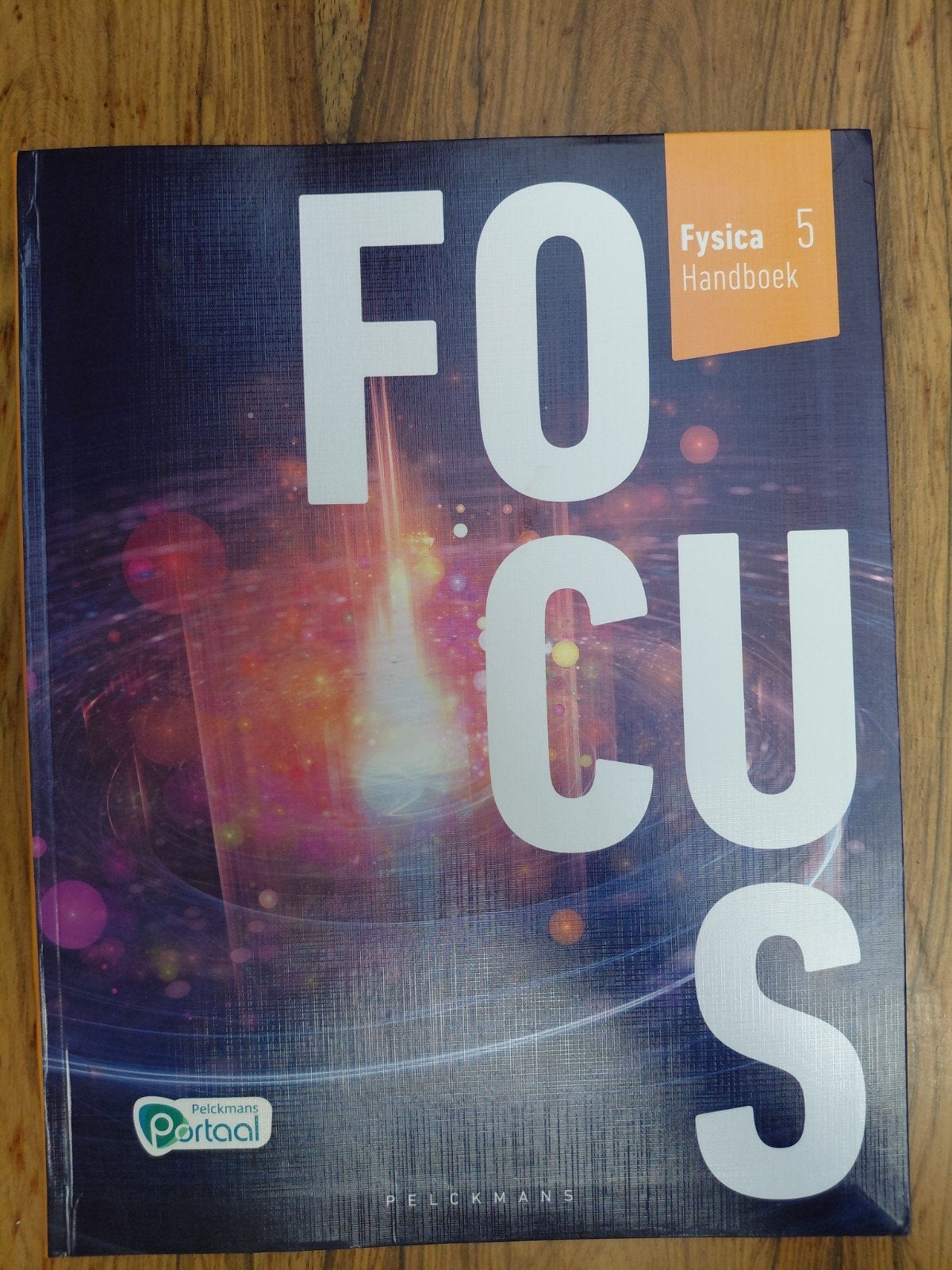 Focus Fysica 5 Handboek (incl. Pelckmans Portaal) nieuw, Boeken, Ophalen of Verzenden, Nieuw, Nederlands
