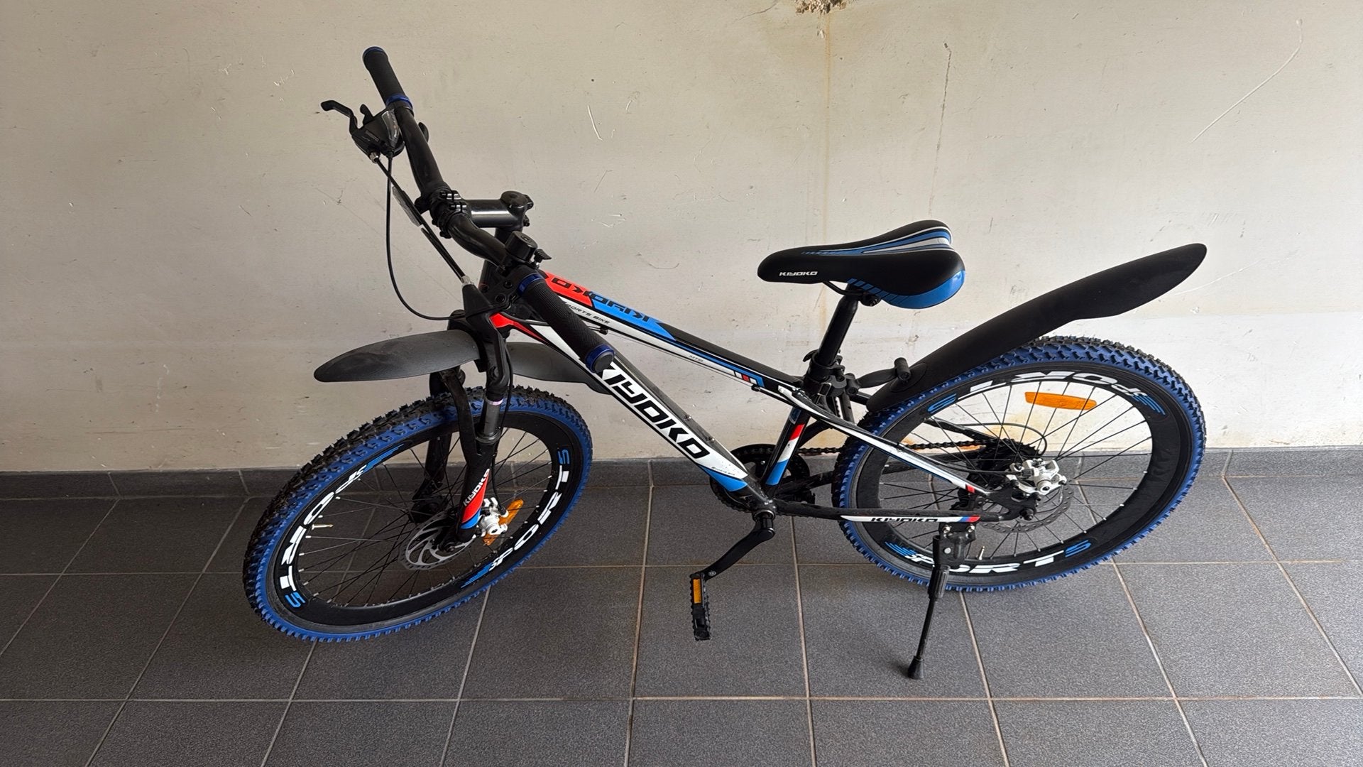Zgan 24 inch fiets MTB van Kyoko alu frame & schijfrem, Ophalen, Zo goed als nieuw, Schijfrem, 24 inch
