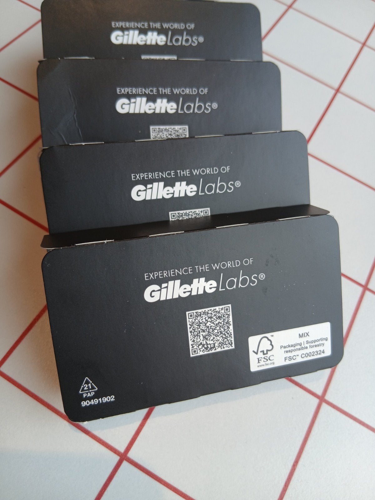 Lames de rasoir Gillette Labs x16  €40, Enlèvement ou Envoi