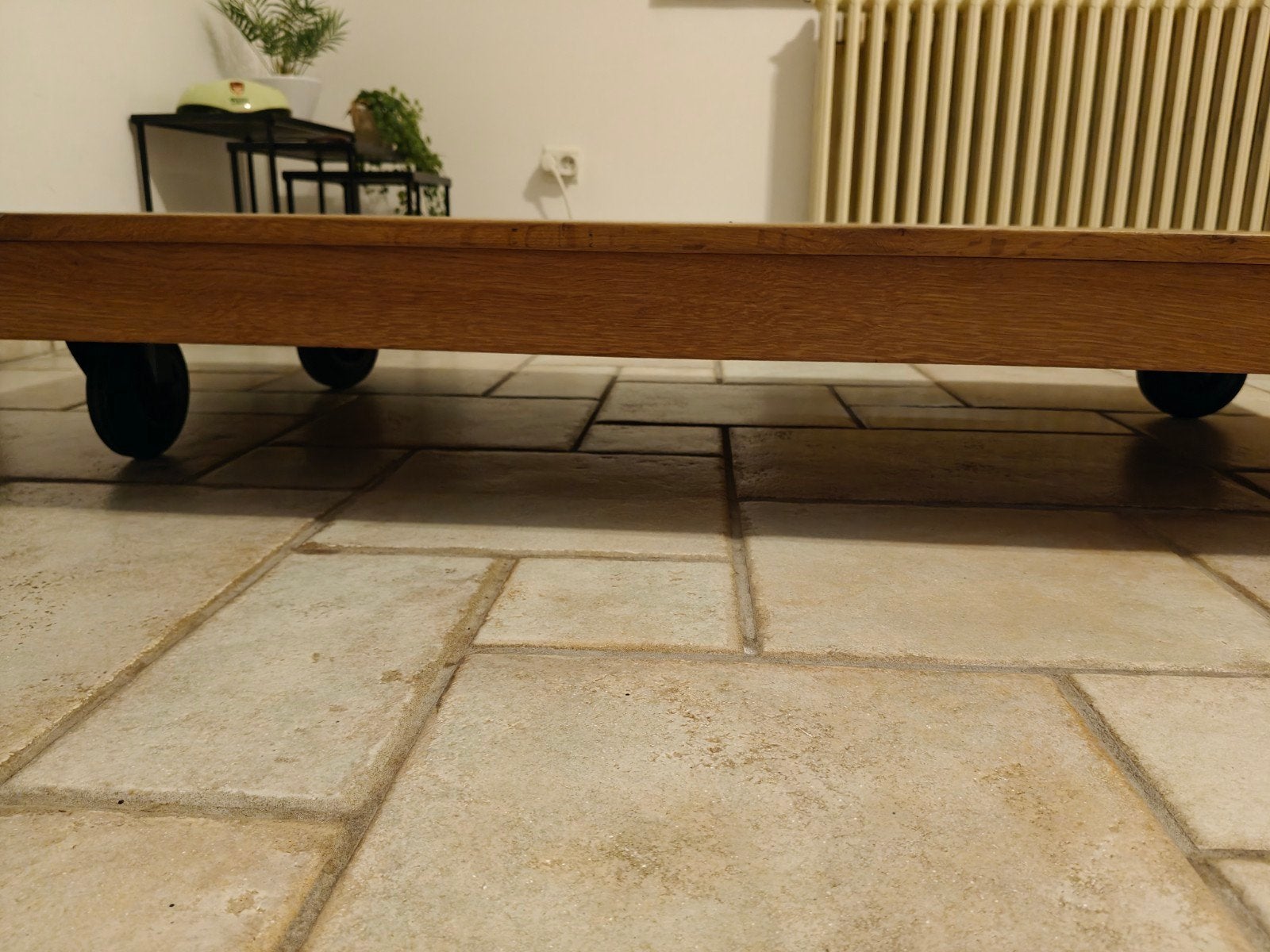 Salontafel, perfecte staat !!!, Huis en Inrichting, Tafels | Salontafels, Ophalen, Teakhout
