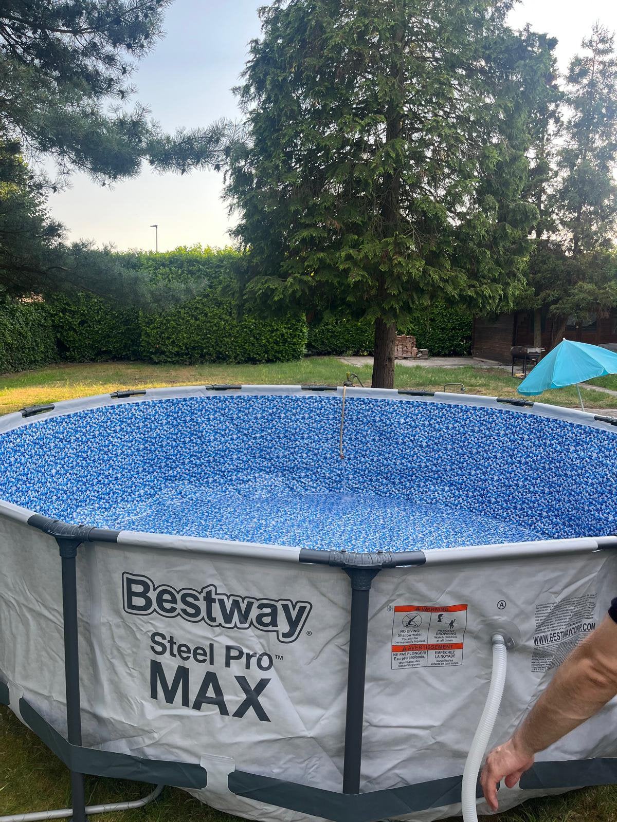 Bestway Zwembad, Ophalen, Zo goed als nieuw