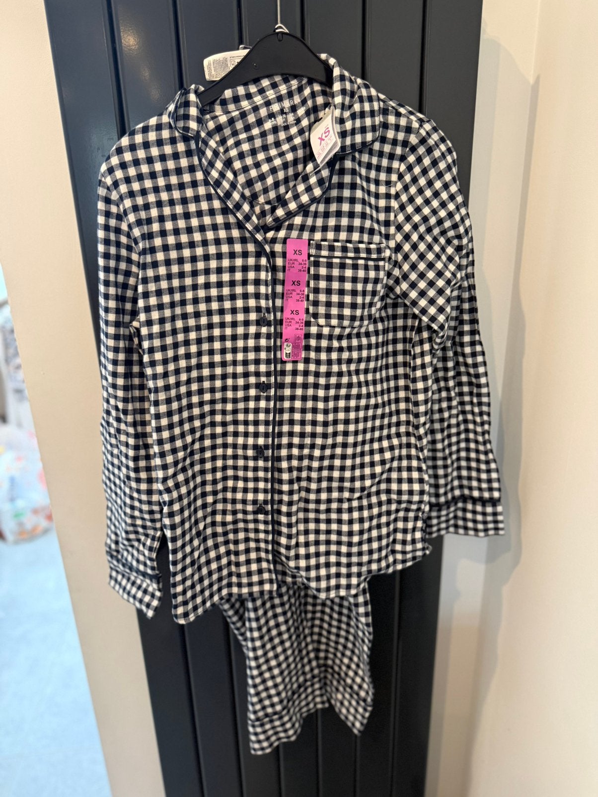 Pyjama maat XS nieuw met eticket, Kleding | Dames, Pyjama's, Ophalen, Zo goed als nieuw, Maat 34 (XS) of kleiner