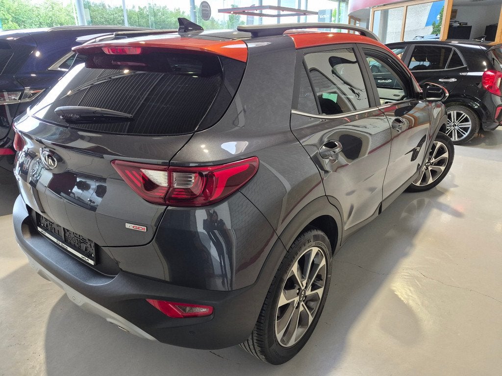 Kia Stonic SENSE 1.0T 7DCT - AUTOMATIC - LOW MILEAGE 27313KM, Auto's, Automaat, Stof, Gebruikt, Euro 6