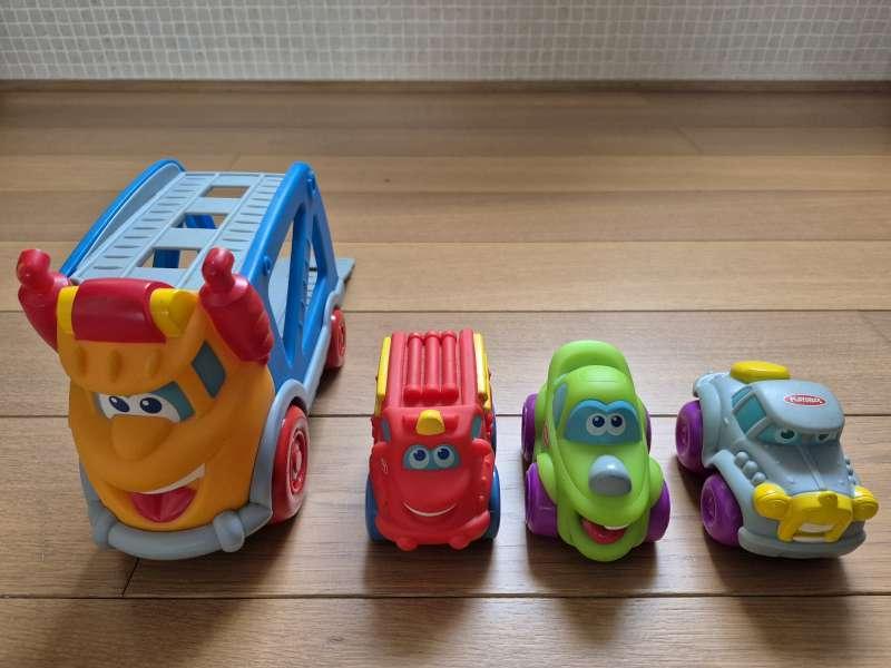 voertuigen hasbro playskool, Ophalen of Verzenden, Zo goed als nieuw, Afstandsbediening