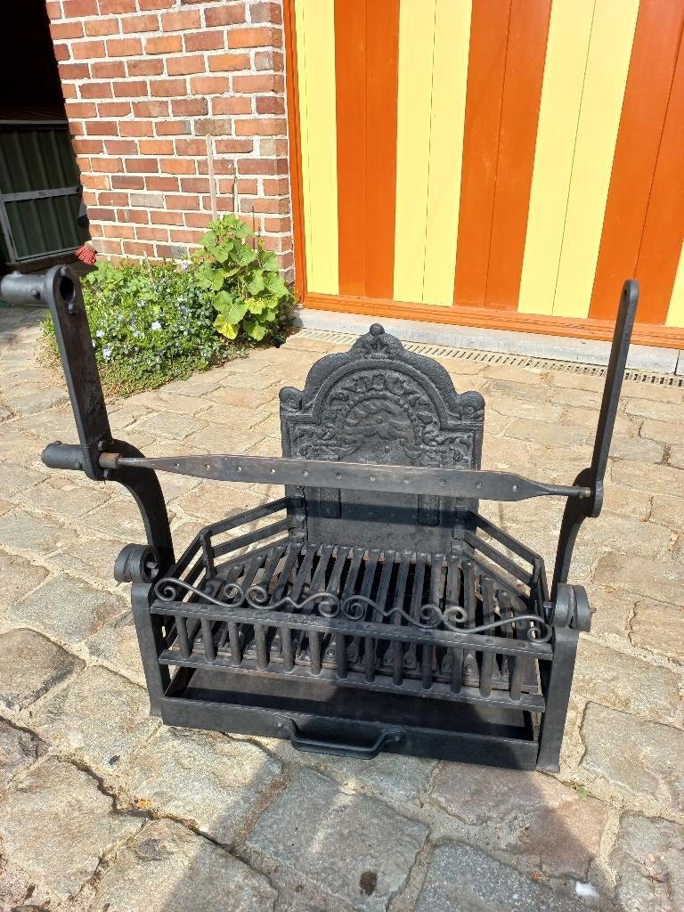 Vuurhaard barbeque, Ophalen, Zo goed als nieuw
