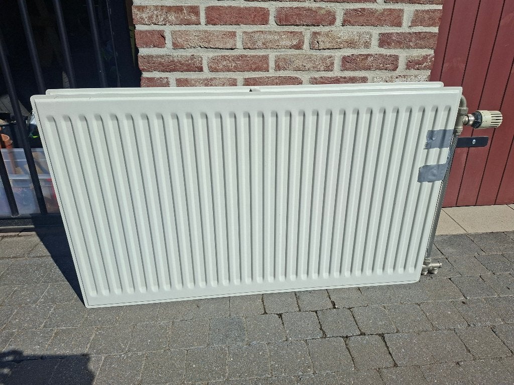 Paneelradiator, Ophalen, 30 tot 80 cm, Gebruikt, Radiator