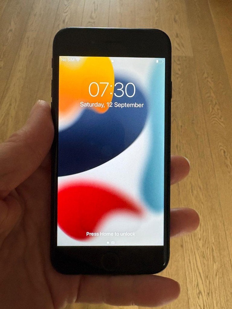 IPhone 7 - met oplader - 256GB - zwart - battery 81%, Télécoms, 256 GB, Enlèvement ou Envoi, Utilisé, 81 %