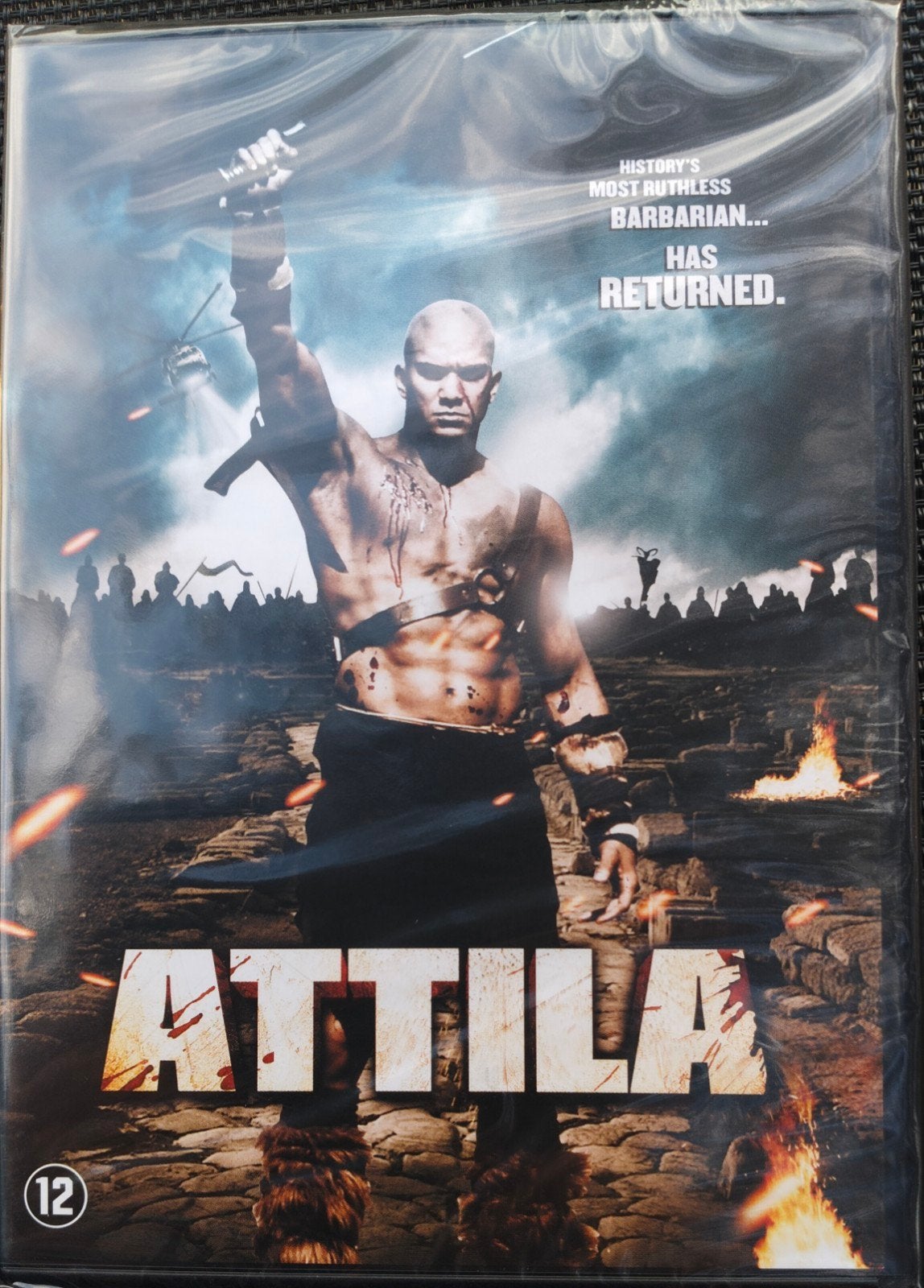Attila, Ophalen