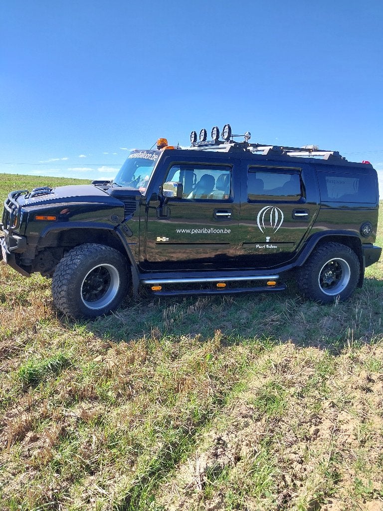 HUMMER H2 beschermt h2 carter, vizier of voorruitkap, Particulier, Te koop, H2