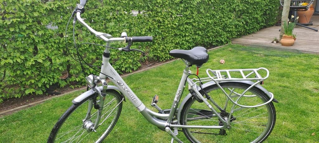 Damesfiets Oxford, Enlèvement, Vitesses