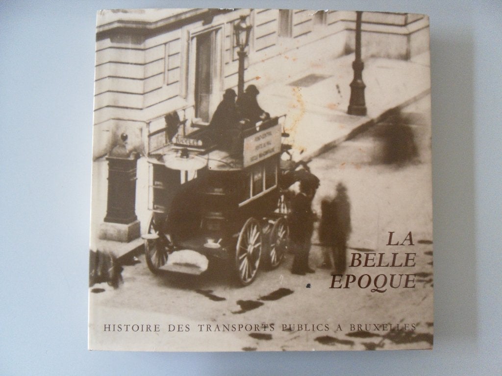 Histoire des Transports publics à Bruxelles - Tome 1, Enlèvement ou Envoi, Utilisé, Tram