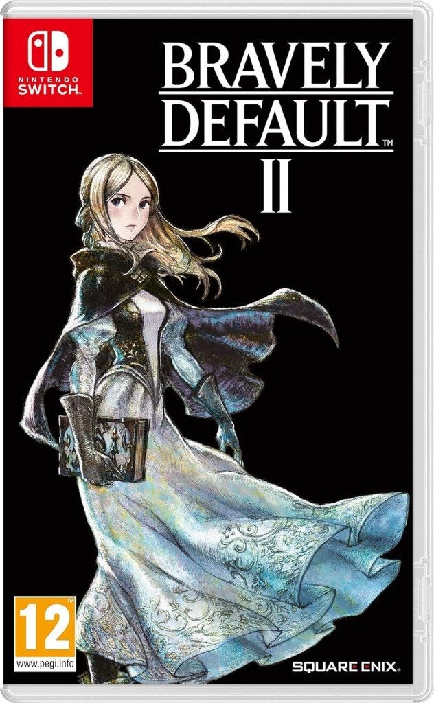 bravely default 2 jeu nintendo switch, Enlèvement, Comme neuf