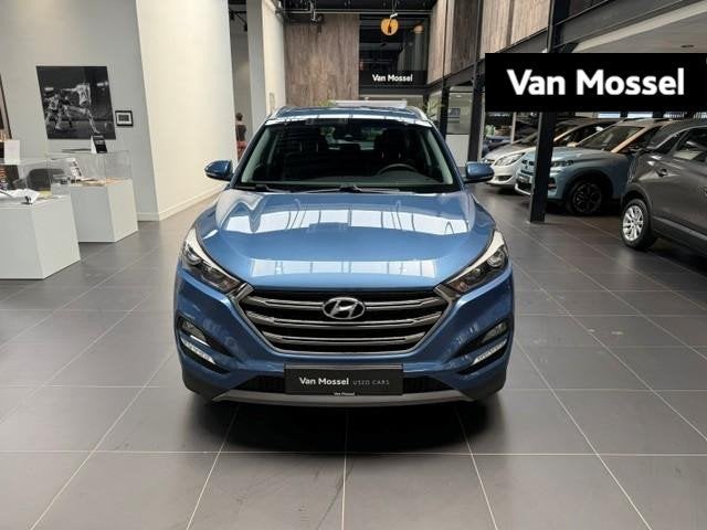 Hyundai Tucson 1.6 T-GDi Feel 2WD DCT-7, Auto's, Hyundai, Bedrijf, Te koop, Tucson, Airbags, Airconditioning, Automatische klimaatregeling