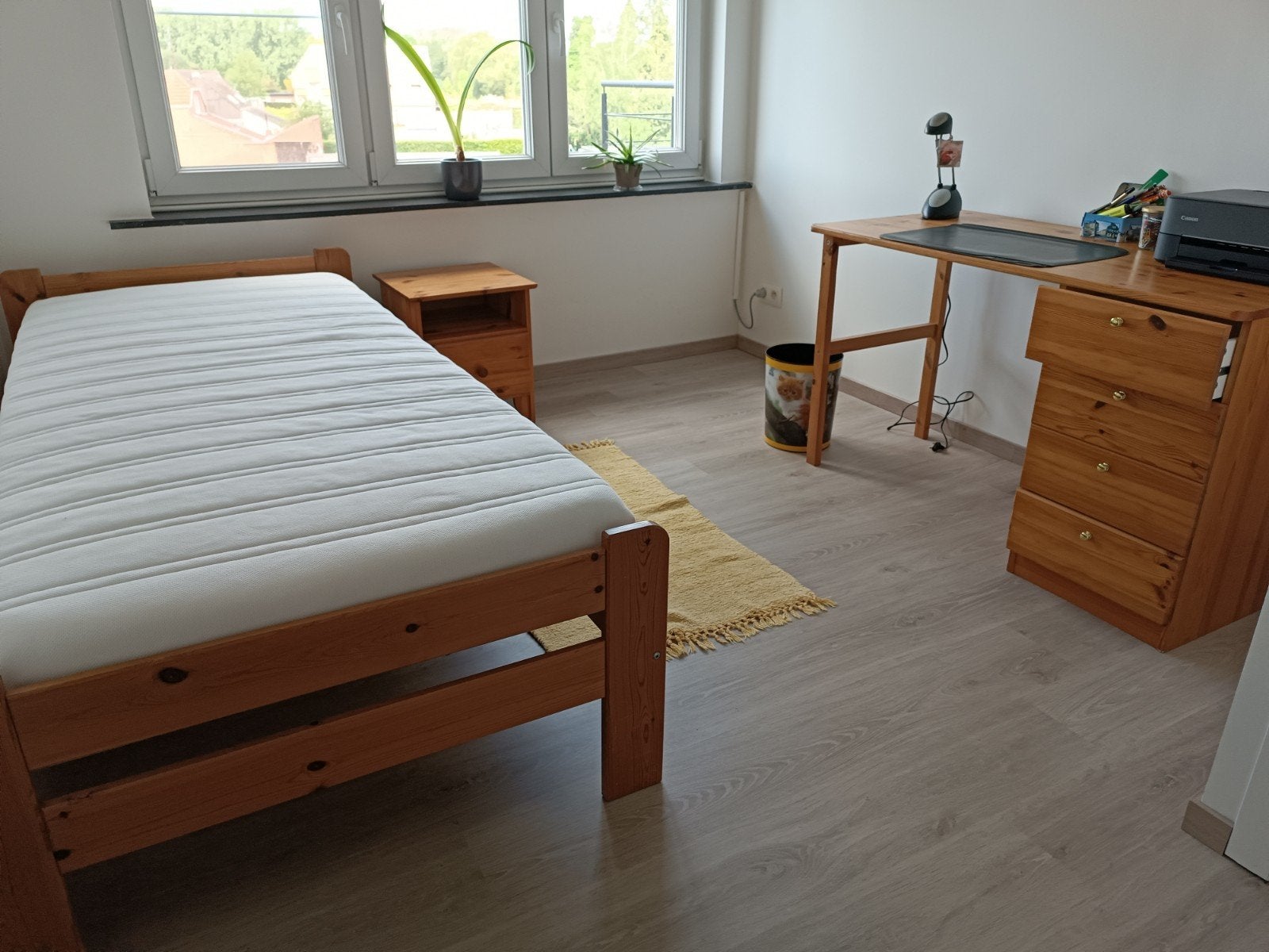 Chambre d'adolescent et bureau., Immo, Appartements & Studios à louer