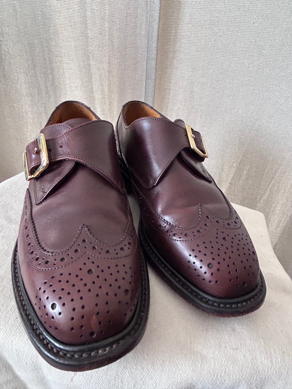 Van Bommel chaussures cuir marron 6 ou 39,5, Enlèvement ou Envoi, Comme neuf