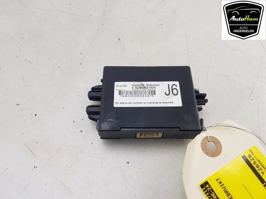 DIVERSEN Toyota Yaris IV (P21 / PA1 / PH1) (|89784K0011|), Gebruikt, Kundenbetreuung@toyota.de, Toyota, Toyota-Allee 2
50858  Köln, DE