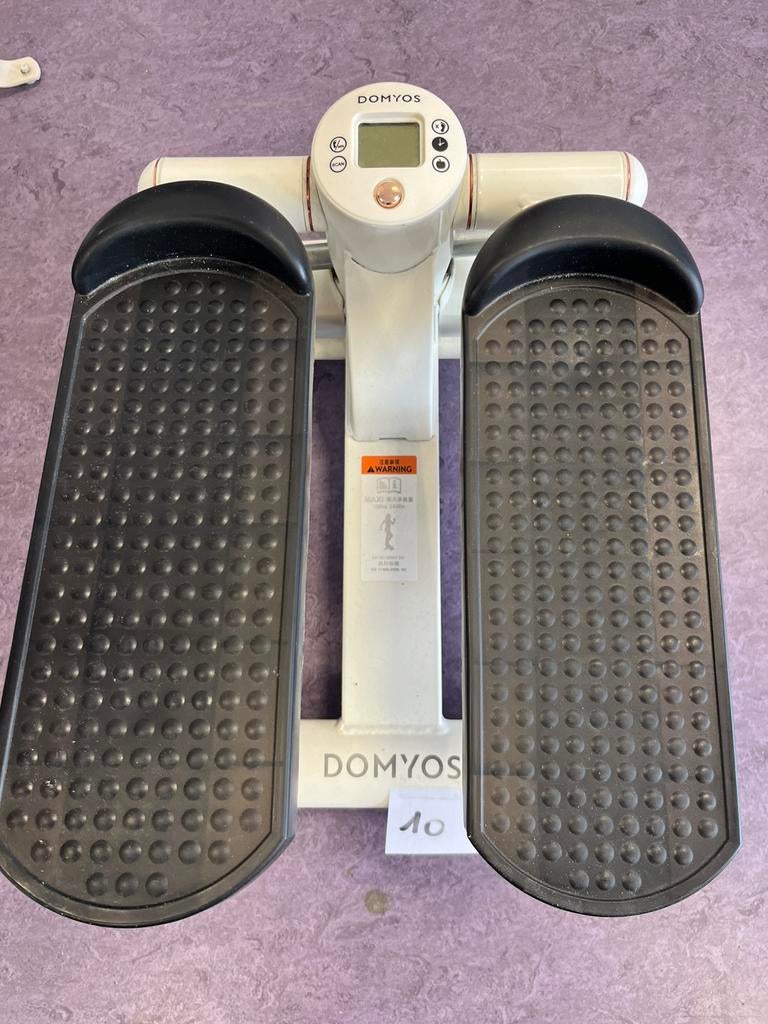 Step van Domyos, Sport en Fitness, Ophalen