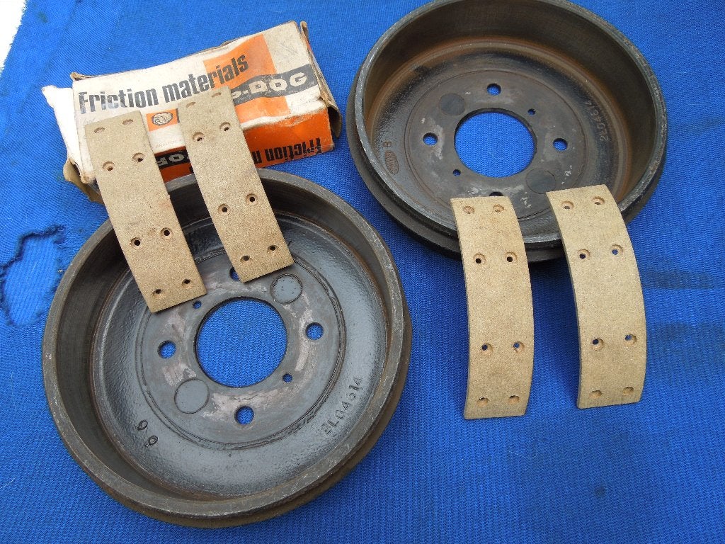Triumph Dolomite Sprint Rear Brakes, Enlèvement, Utilisé, Pièces Oldtimer ou Ancêtre
