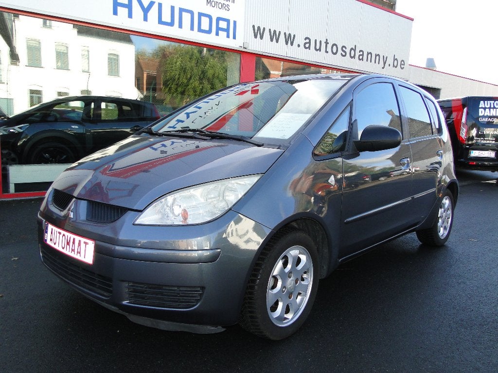 MITSUBISHI COLT AUTOMAAT, Autos, Argent ou Gris, Achat, Entreprise, 5 portes