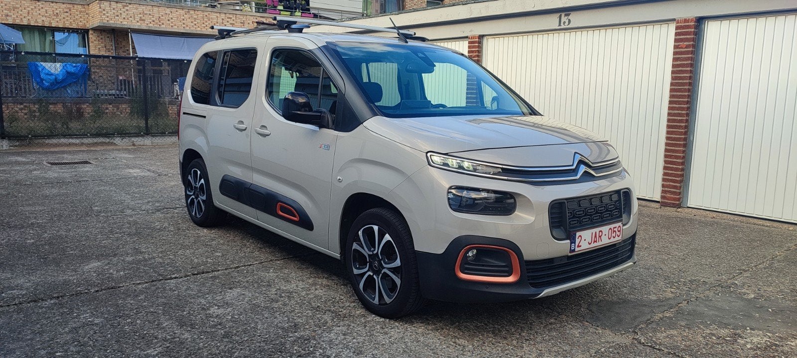 citroen Berlingo XTR 1.5 bluehdi, Auto's, Euro 6, Berlingo, Diesel, Particulier