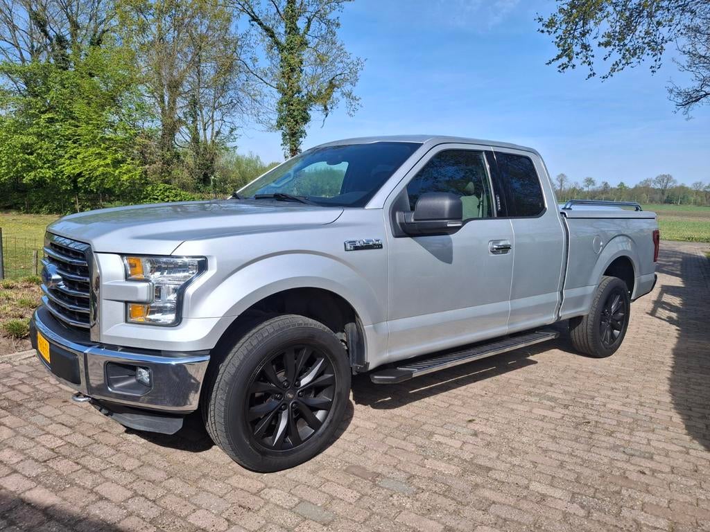 Ford F150 2017 zeer nette auto. LPG installatie, Autos, Achat, Entreprise, 2520 kg, Automatique