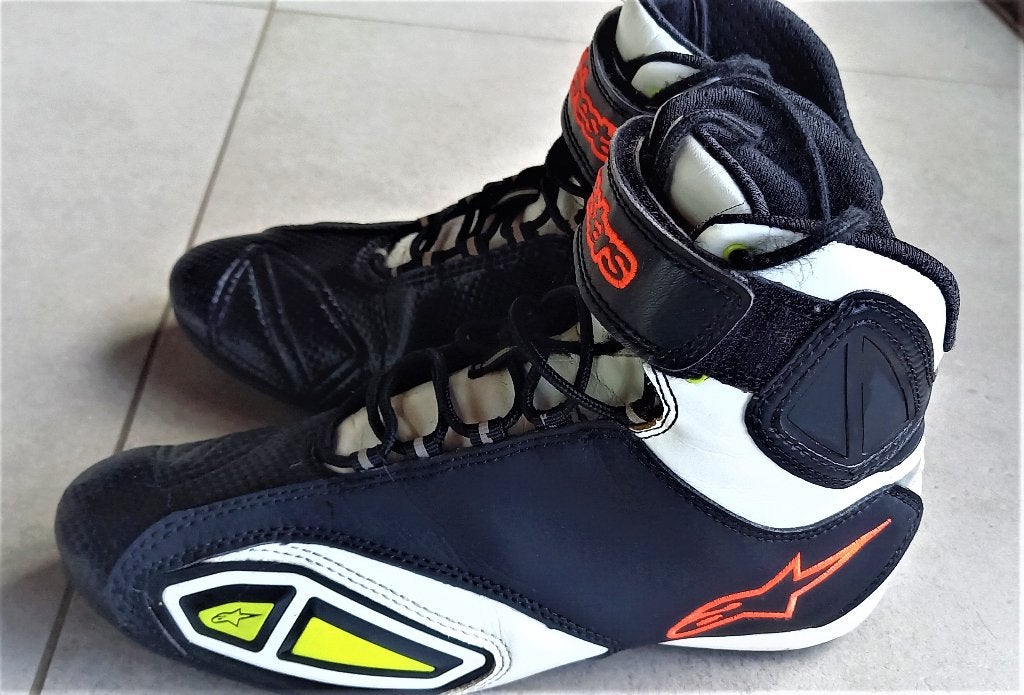 Chaussures de moto Alpinestar pointure 40, Enlèvement ou Envoi, Seconde main, Bottes, Alpinestars