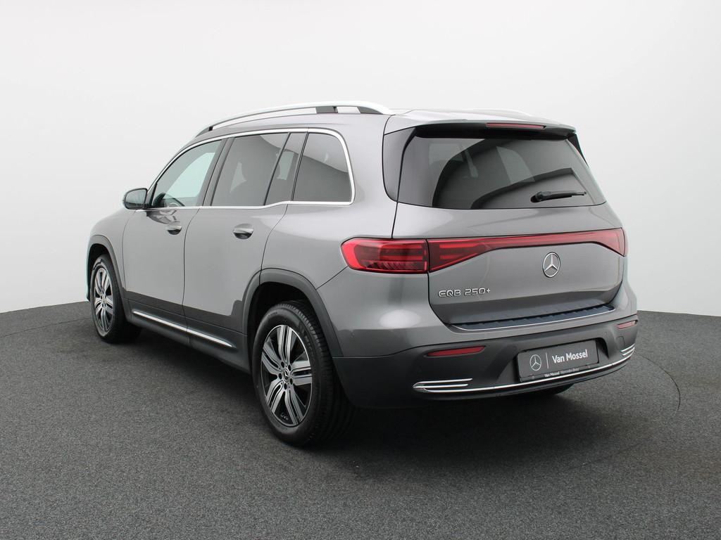 Mercedes-Benz EQB 250+ Luxury Line + 7 ZITPLAATSEN + CARPLAY, Argent ou Gris, 7 places, Noir, 5 portes