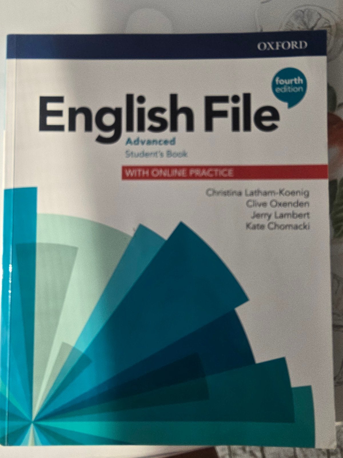 English  File, Enlèvement, Anglais