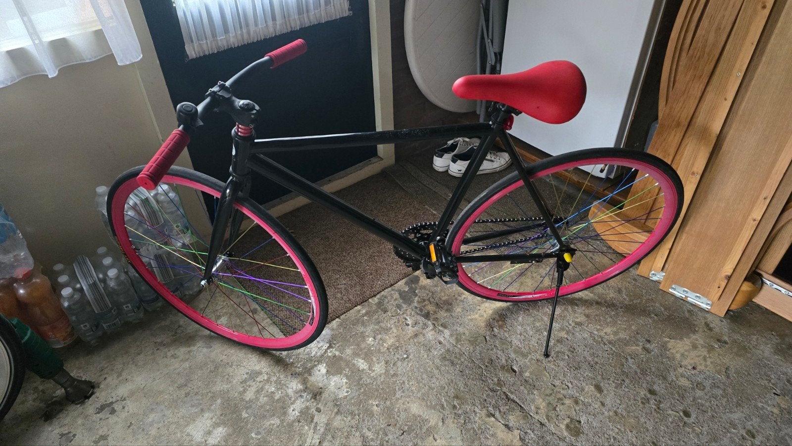 Mycolorbike fixie/single speed fiets, Ophalen