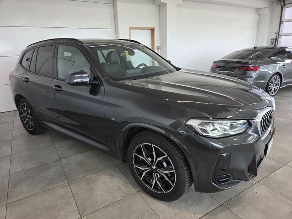 BMW X3 Automaat, Hybrid, Panoramisch dak, Leder interieur,, 100 kW, Argent ou Gris, Achat, Cruise Control
