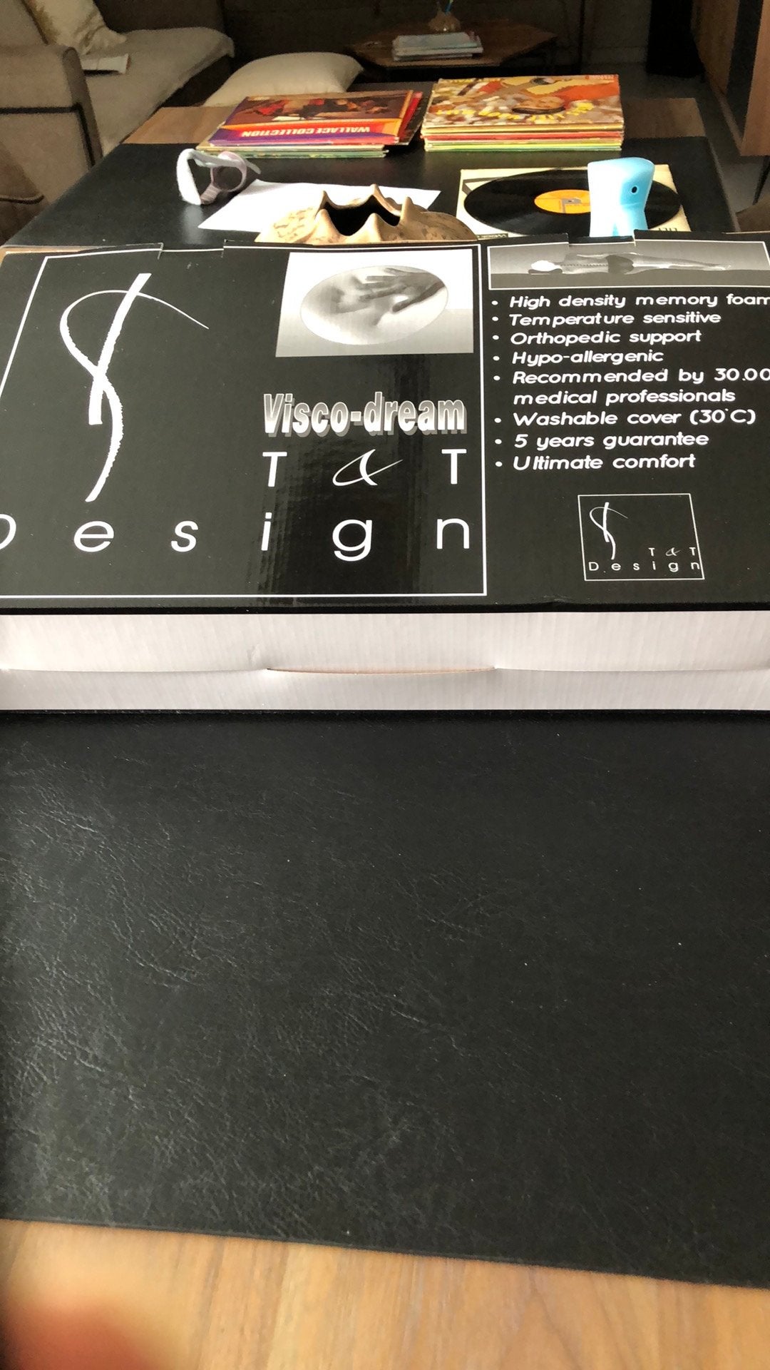 Hoofd kussen ,visco-Dream .Design, Muziek en Instrumenten, Effecten, Ophalen, Nieuw