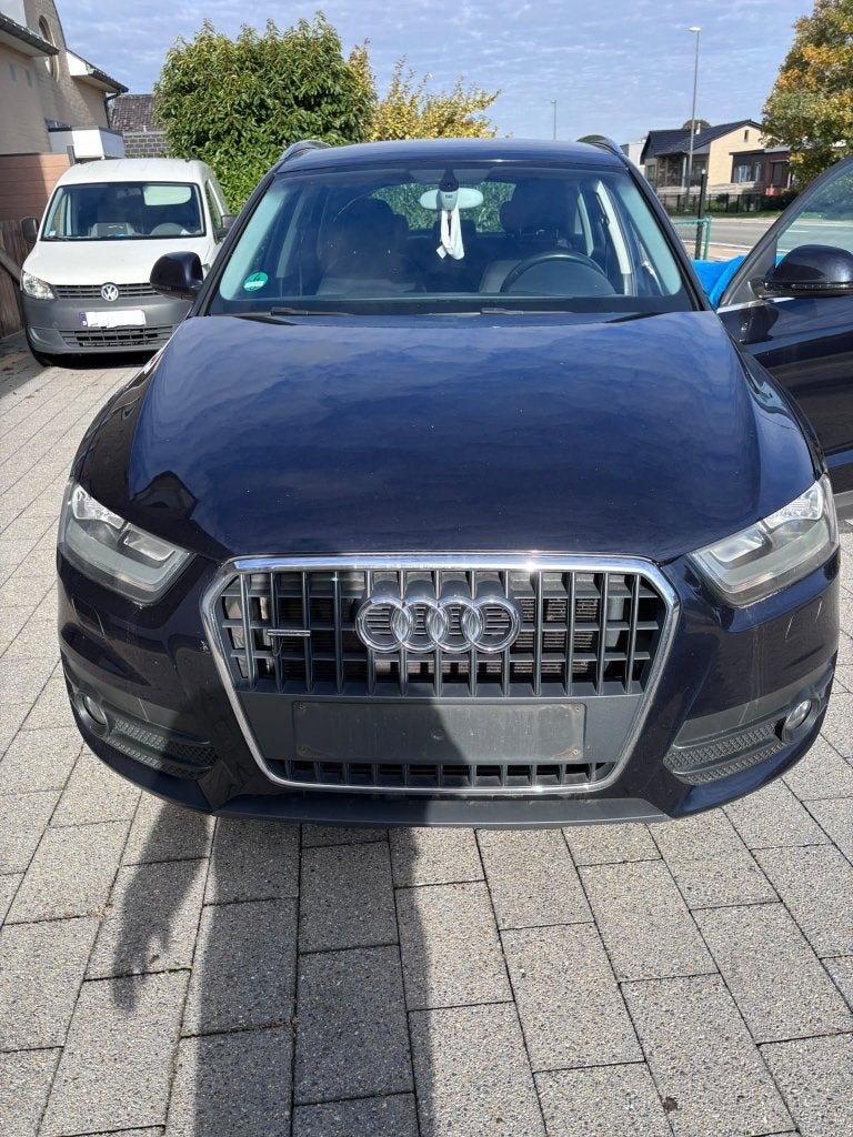 Audi Q3, Auto's, Euro 5, Stof, 1984 cc, Blauw