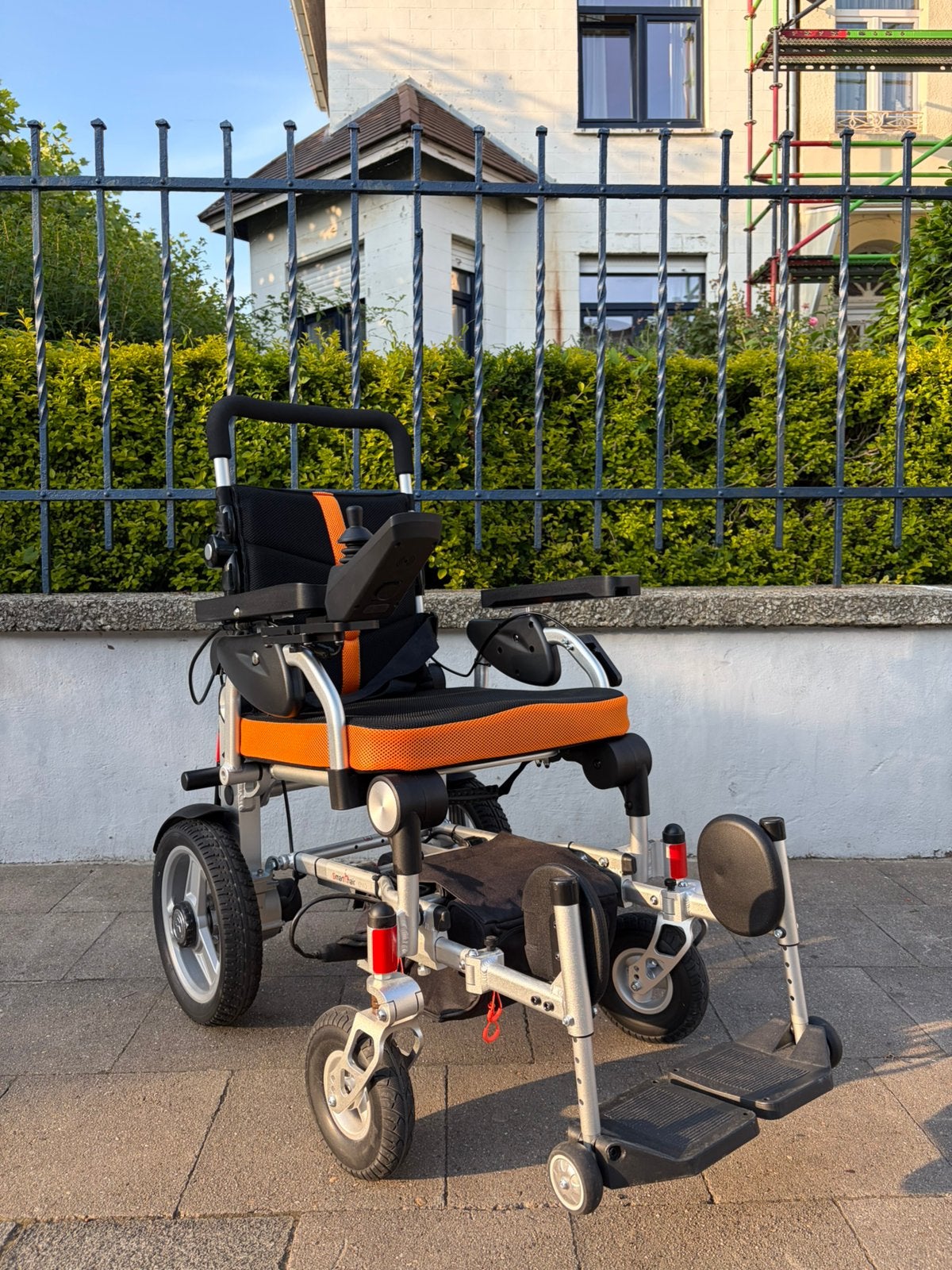 Fauteuil roulant électrique pliable Smart Chair JetSet nieuw, Enlèvement ou Envoi, Pliant, Neuf, Fauteuil roulant électrique