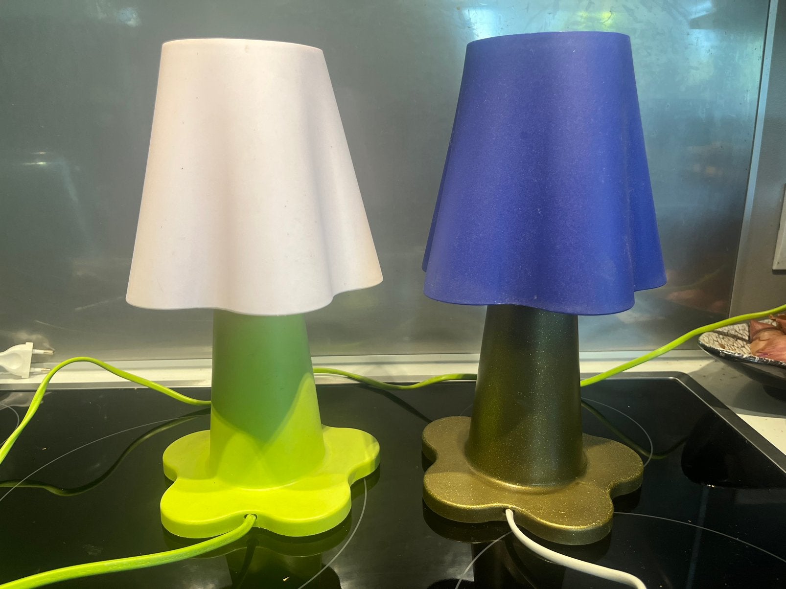Ikea nachtlampjes Mammut, Enlèvement ou Envoi, Utilisé, IKEA, Lampe