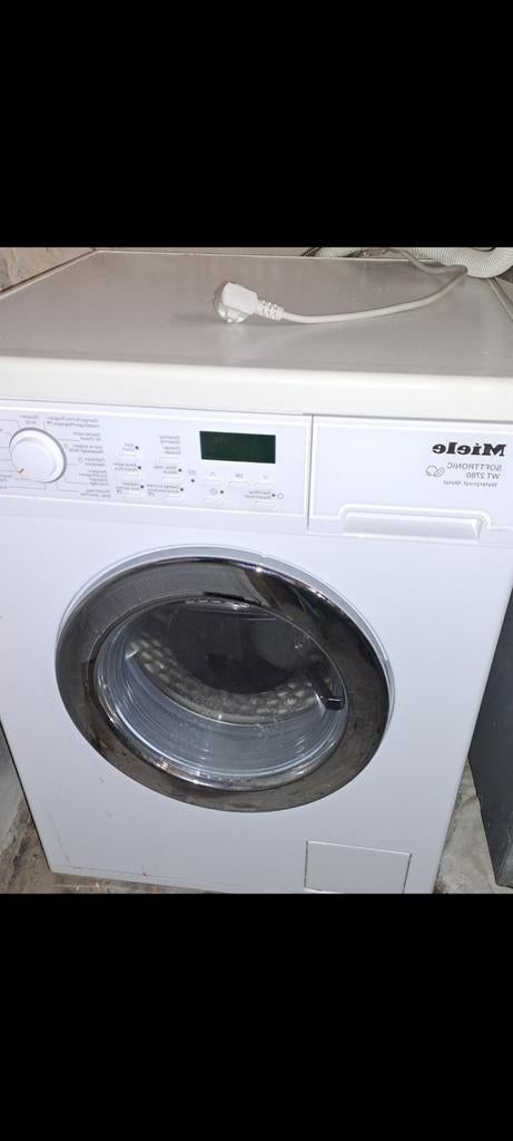 Machine a laver et Seche Miele, Electroménager, Enlèvement ou Envoi