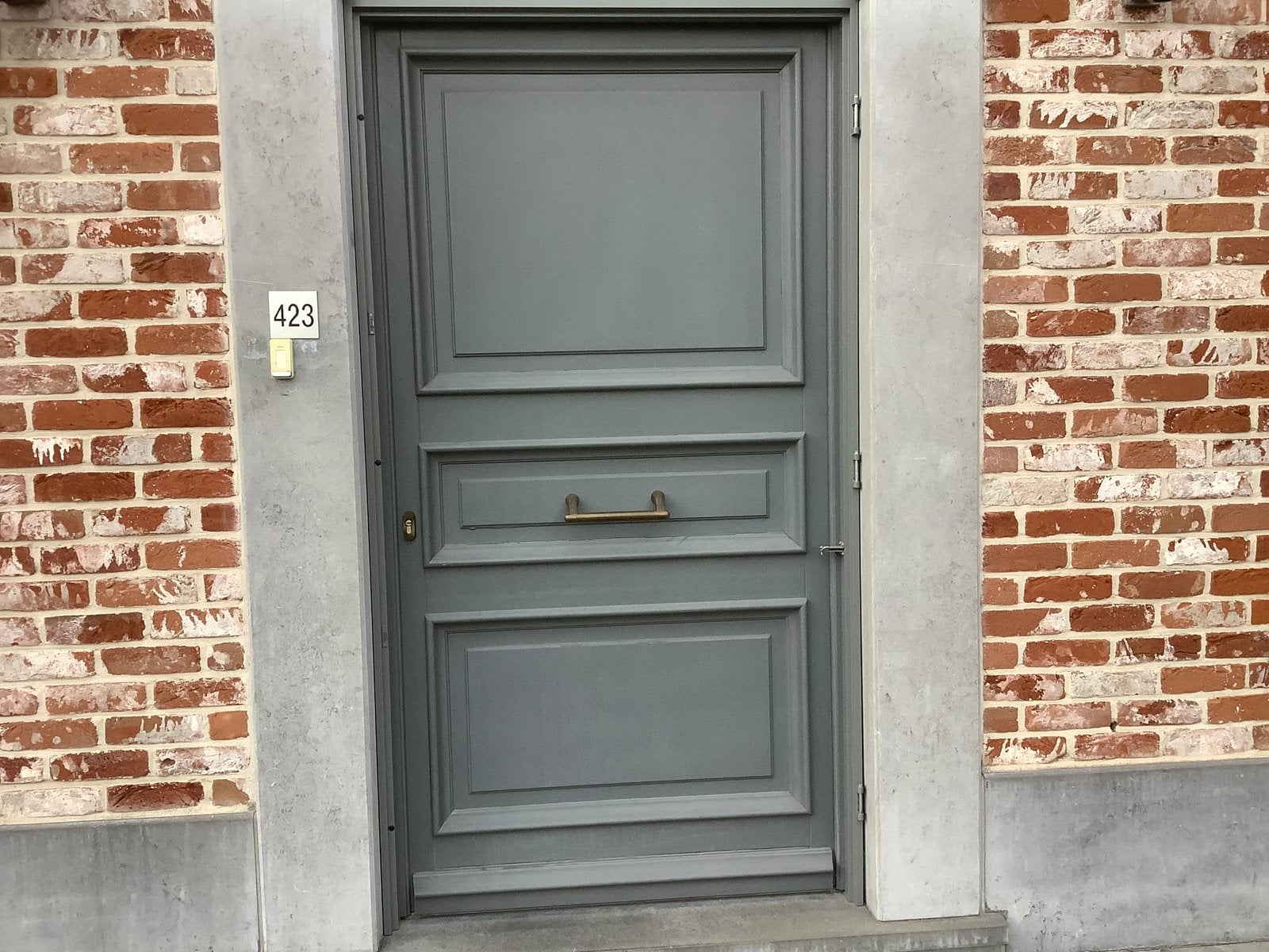 Voordeur, Doe-het-zelf en Bouw, Ophalen, Zo goed als nieuw