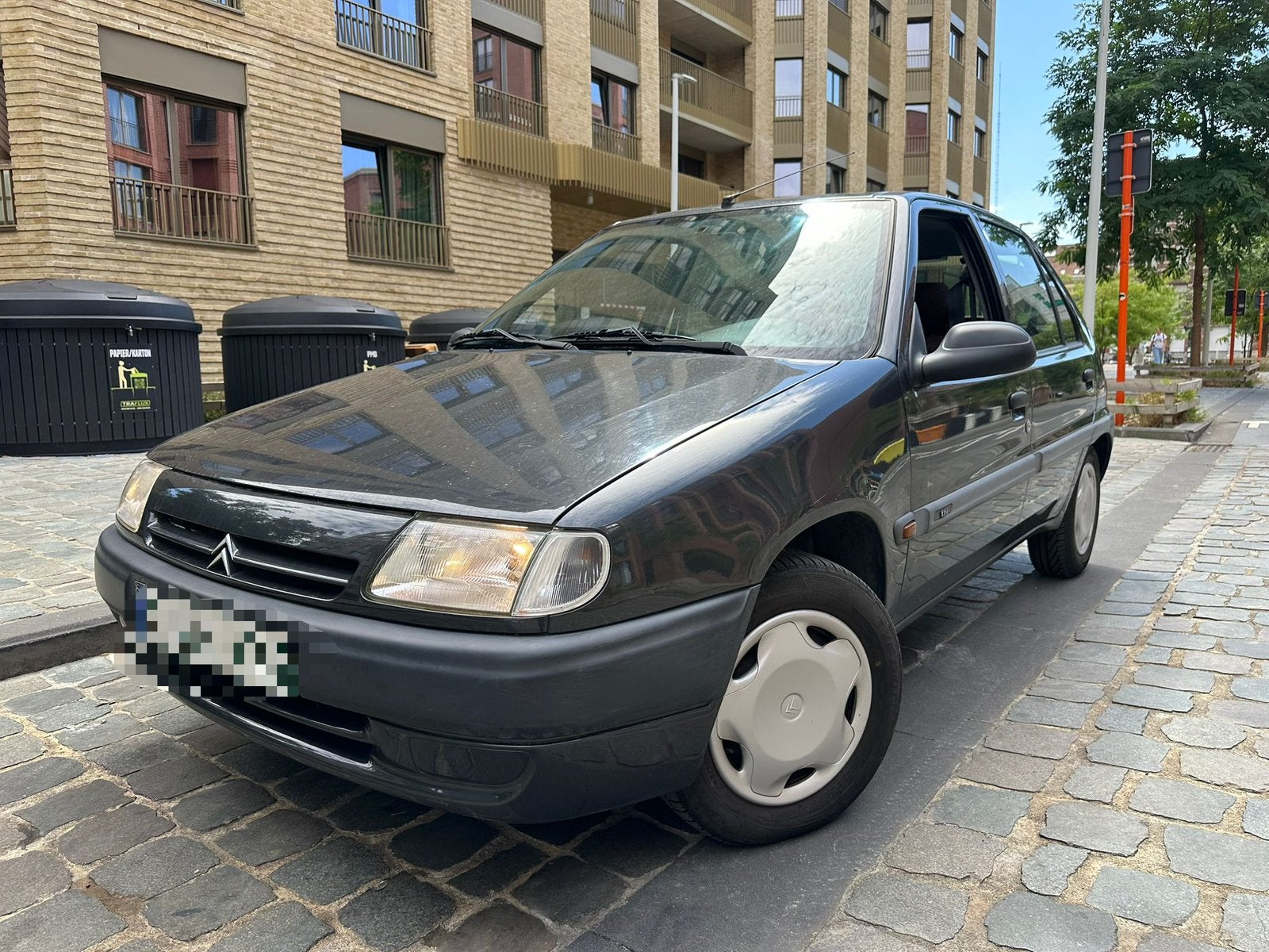 CITROËN SAXO 1.1 ESSENCE 1997 BELLE ETAT, 1124 cm³, Achat, Saxo, Boîte manuelle