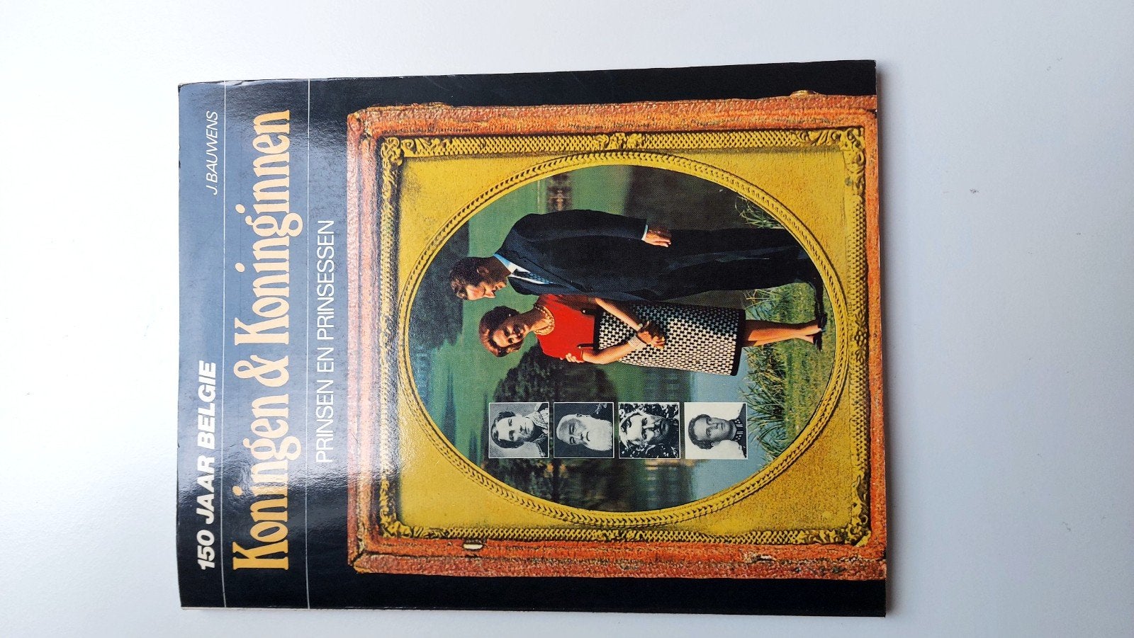 150 jaar België. Koningen en Koninginnen, Verzenden, Tijdschrift of Boek