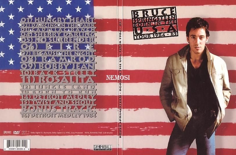 DVD - Bruce SPRINGSTEEN - BORN IN THE USA TOUR, Verzenden, Nieuw in verpakking, Concert