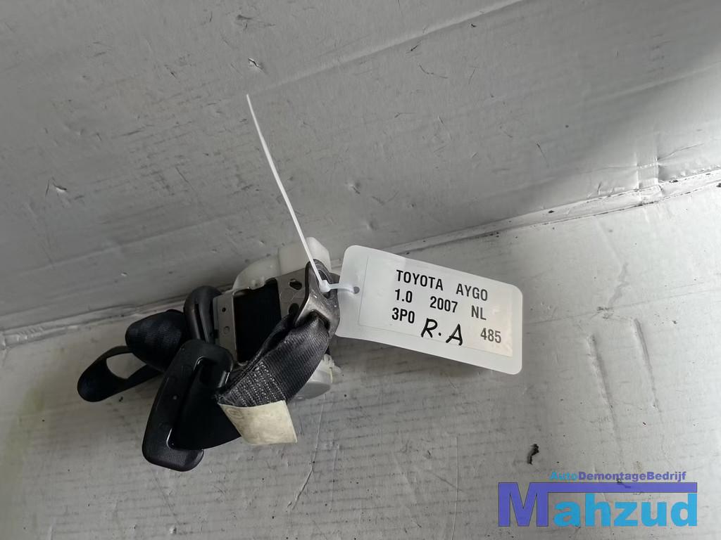 TOYOTA AYGO rechts achter gordel 2005-2014, Info@toyota.co.jp, Gebruikt, Toyota Motor Corporation, Toyota-Cho 1
471-8571  Toyota City