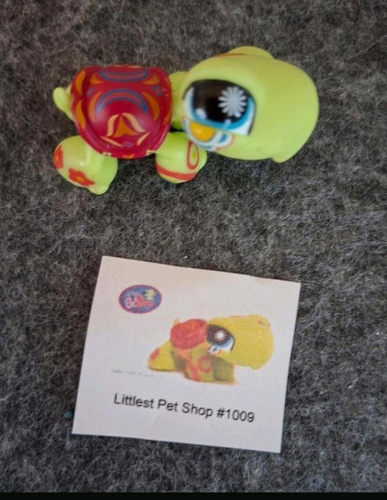 Littlest pet shop ( Lps ) : postcard pets ( 4 stuks ), Collections, Jouets miniatures, Enlèvement ou Envoi