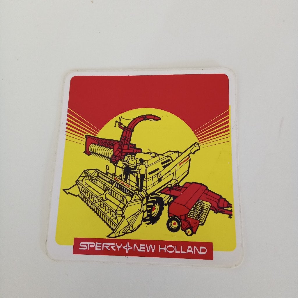 AUTOCOLLANT SPERRY+NEWHOLLAND, Articles professionnels, Enlèvement ou Envoi
