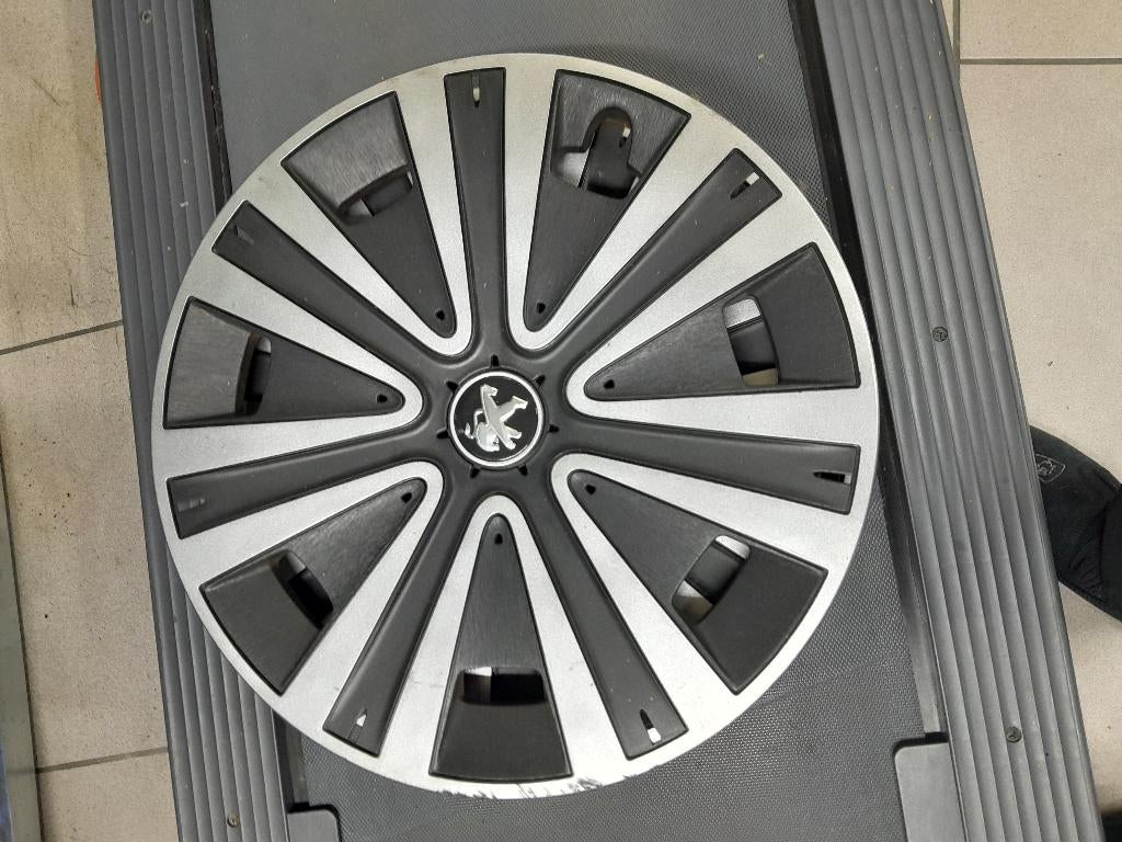 4 wieldeksels, Auto-onderdelen, Banden en Velgen, Ophalen, Gebruikt, 15 inch, Velg(en)