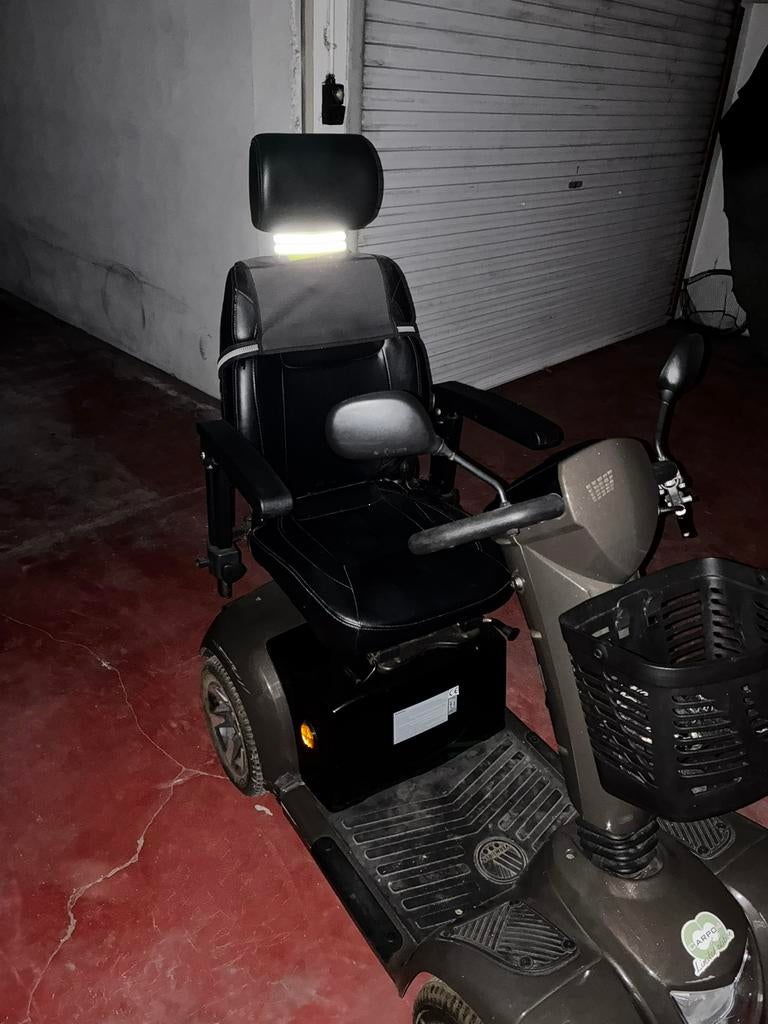 Scootmobiel Carpo 4, Diversen, Brommobielen en Scootmobielen, Ophalen, Zo goed als nieuw