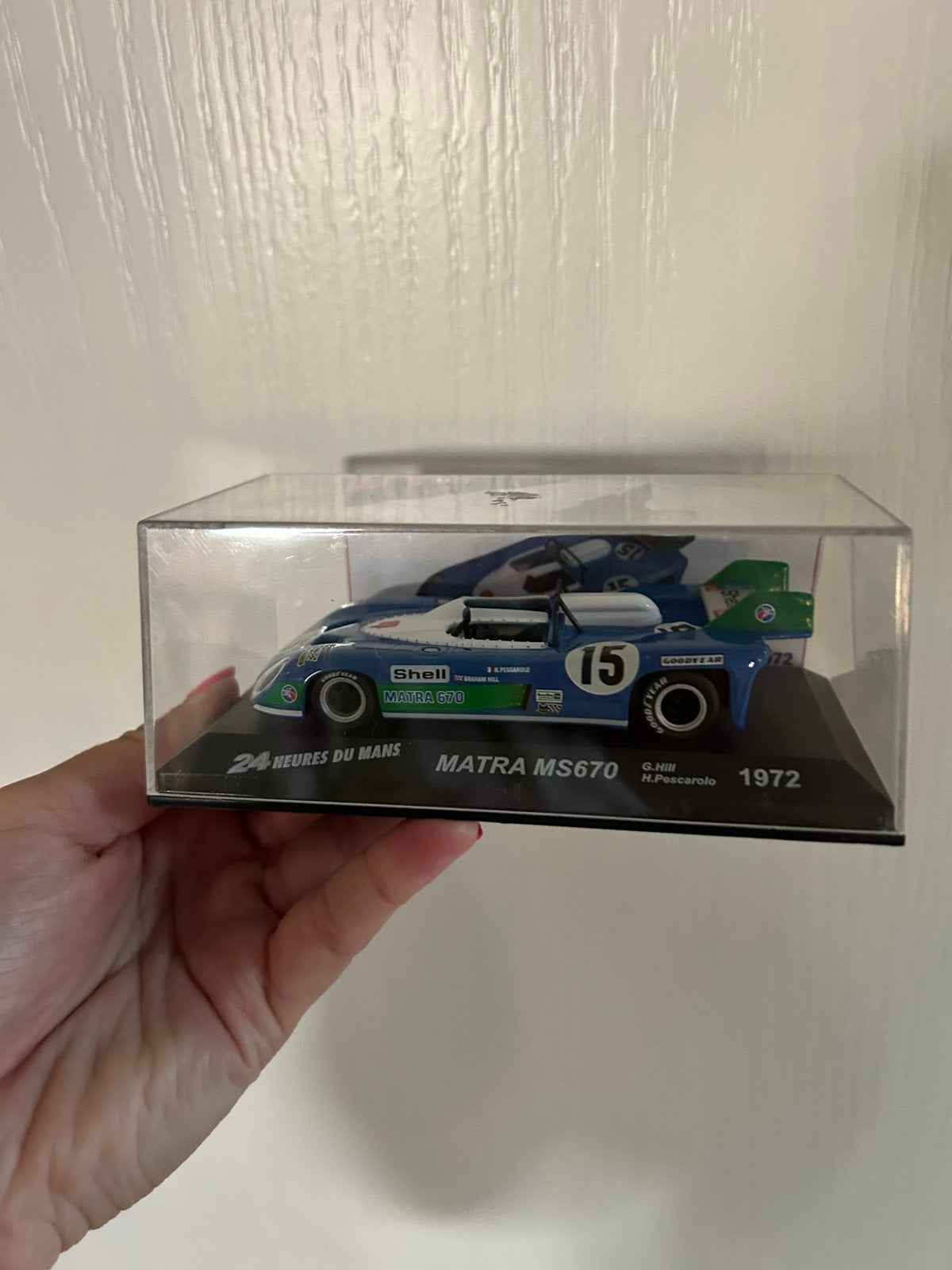 Matra MS670 — Vainqueur du Mans 1972 — 1:43, Enlèvement ou Envoi, Comme neuf
