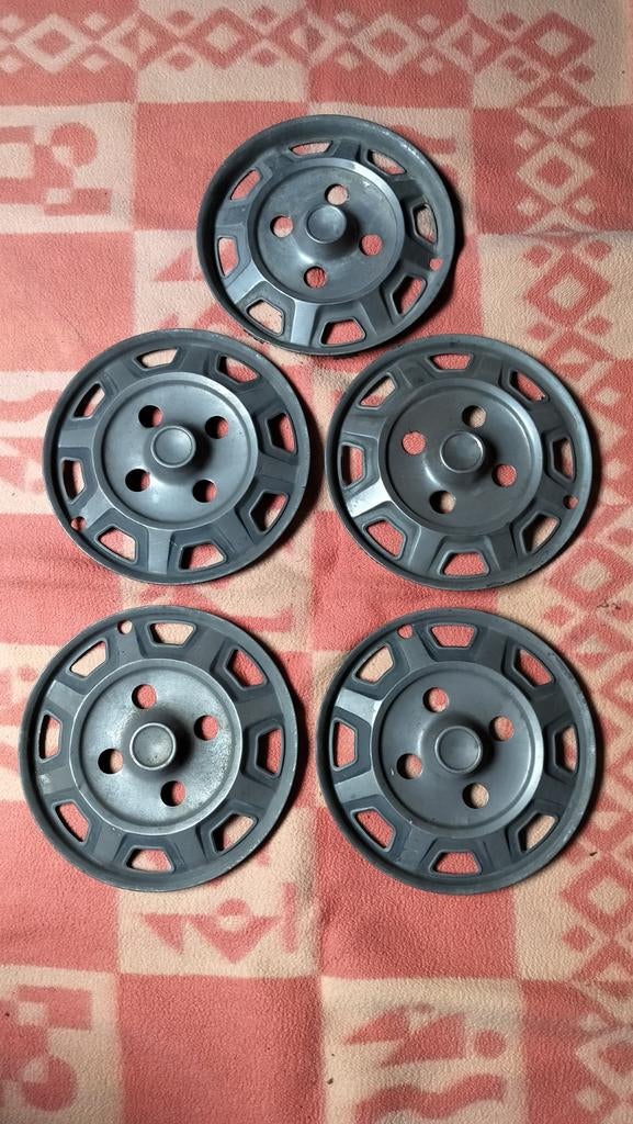 Ford Escort MK1 wieldoppen, Ophalen, Gebruikt