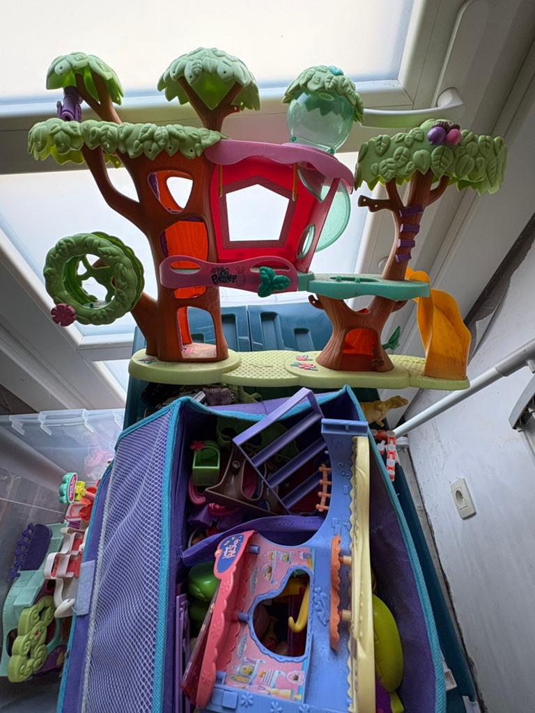 Groot lot petshop, Collections, Enlèvement, Comme neuf
