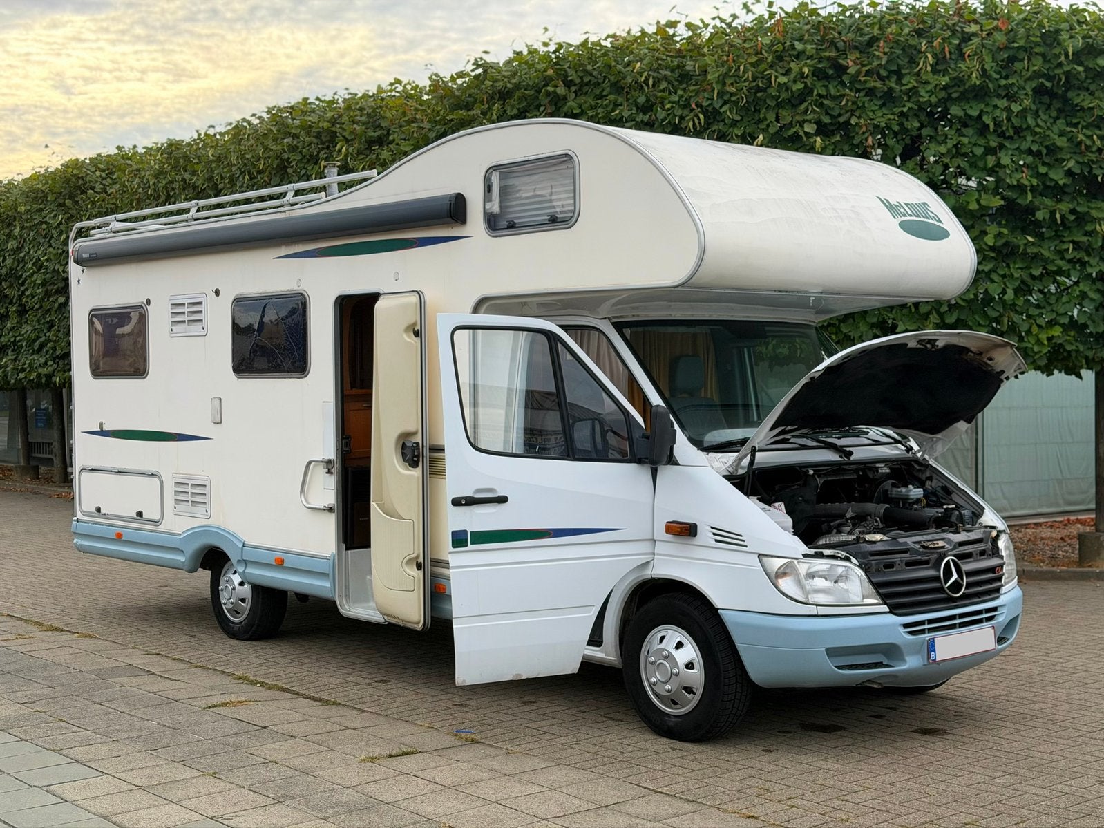 Mercedes Sprinter 316 CDI – Camping-Car / Mobilhome, Caravanes & Camping, Particulier, Climatisation, Mercedes