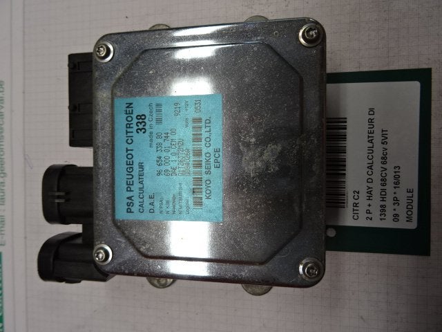 COMPUTER Citroën C2 (JM) (01-2003/09-2012) (9665433880), Auto-onderdelen, Gebruikt, Citroën, Kontakt-citroen@citroen.com, Citroën Deutschland GmbH