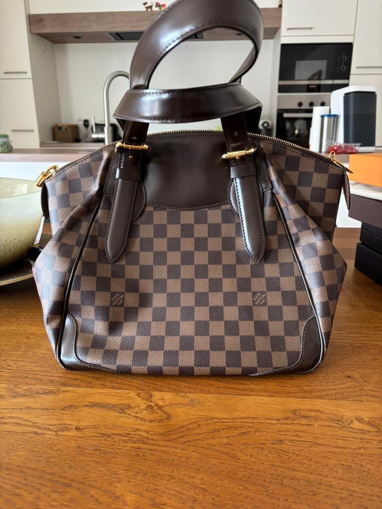 Louis Vuitton handtas bruin, Ophalen, Zo goed als nieuw, Bruin, Handtas
